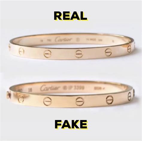 how to spot a fake cartier bracelet